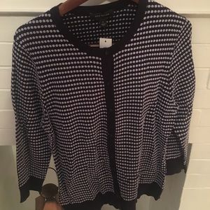 Ann Taylor cardigan NWT